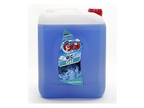 GO! WC GEL FRESH ACTIVE 5l modrý