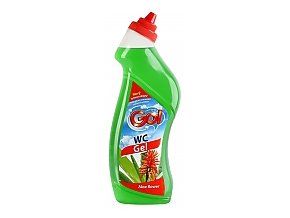 GO! WC GEL ALOE FLOWER 750ml zelený