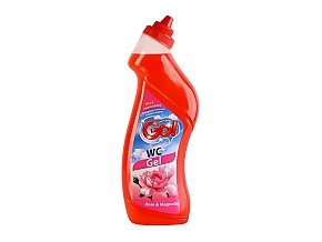 GO! WC GEL ROSE & MAGNOLIA 750ml červený