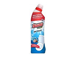 SOMO WC GEL 750ml OCEÁN gelový čistič