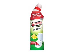 SOMO WC GEL 750ml CITRUS gelový čistič