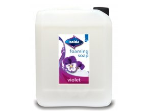 Isolda pěnové mýdlo violet 5 l