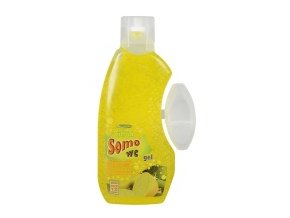 SOMO WC GEL CITRON 400ml gel do košíčků toalet