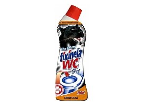 FIXINELA WC GEL extra silná 750ml