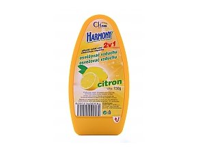 HARMONY GEL osvěž.vzduchu 150g CITRÓN (Q POWER)