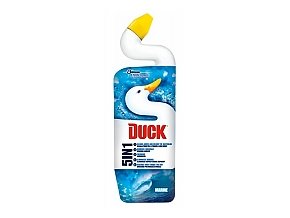 Duck 5v1 tekutý WC čistič Marine - 750 ml