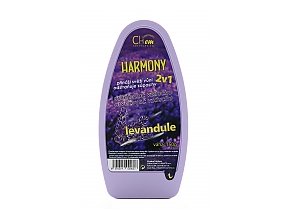 HARMONY GEL osvěž.vzduchu 150g LEVANDULE (Q POWER)