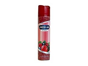 FRESH AIR osvěžovač spray 300ml MIX BERRIES