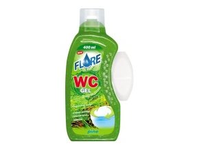 FLORE WC GEL 400ml PINE gel do košíčků toalet