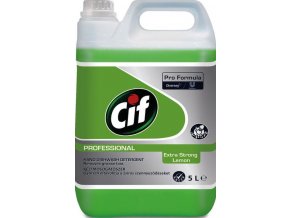 Cif Professional Extra Strong na nádobí Lemon 5 l