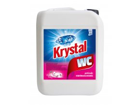 KRYSTAL WC na nerez a keramiku 5 l