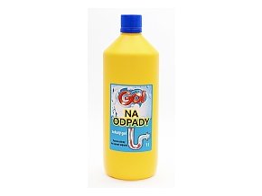 GO! na ODPADY tekutý 1l gel na čištění odpadů