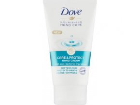 Dove Care & Protect krém na ruce s antibakteriální složkou, 75 ml