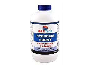 HYDROXID SODNÝ 1kg BALTECH