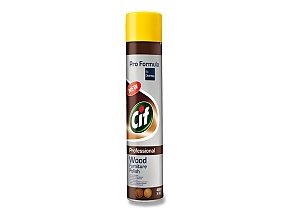 CIF WOOD POLISH HNĚDÉ 400ml spray