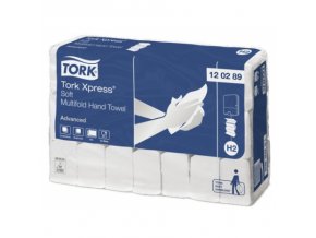 TORK Xpress jemné papírové ručníky Multifold, 2vrstvé