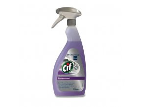 Cif Professional 2 v 1 Cleaner Disinfectant 750 ml