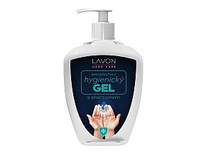 LAVON hygienický gel 300ml s pumpičkou