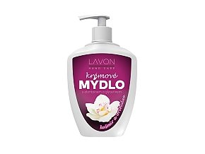 LAVON tekuté mýdlo KAŠMÍR a ORCHIDEA 500ml s pump.