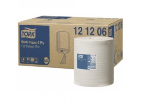 Tork Basic papírová utěrka se středovým odvíjením M2-121206 2 vrstvy