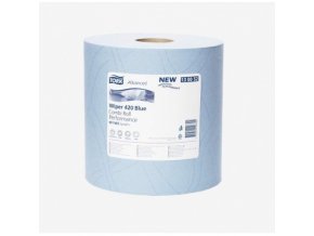 TORK Wiping Paper Plus – malá role, 2vr., 750x2 útržků