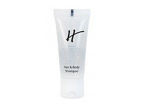 Šampon vlasový + gel HOTEL tuba 30ml