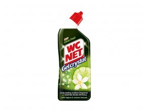 WC Net Gelcrystal WC gelový čistič Citrus Fresh 750 ml