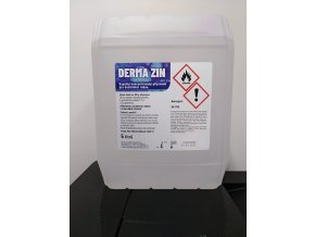 Dezinfekce na ruce DERMA ZIN - 5 l