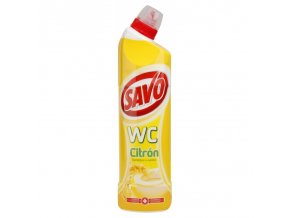 Savo wc gel citron 750ml