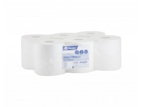 Toaletní papír Merida TOP, 19 cm, 120 m, 3-vrstvý, 100% celuloza, (12rolí/balení)