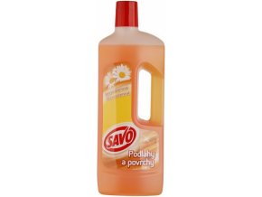 Savo podlahy a povrchy dřevo a laminát 750 ml