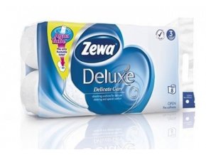 Zewa deluxe pure white 3-vrstvý 8 ks