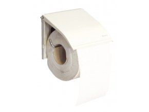 MERIDA Zásobník na toaletní papír klasický,bílý komaxit