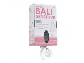 Pěnové mýdlo Merida BALI SENSITIVE Women, 700 g