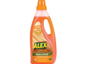 Alex mýdlový čistič na laminát pomeranč 750 ml