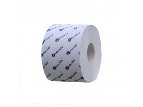 Merida Toaletní papír OPTIMUM BÍLÝ, 2 vrstvý, 13,5 cm x 9 cm, 68 m, (18 rolí,bal)