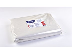 Merida Pytle na odpadky LDPE, 38 mi, 70x110cm,120 l,bílé 50 ks
