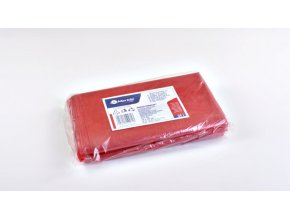 Merida Sáčky na odpadky LDPE, 25 mi,50x60cm,35 l,červené 50ks