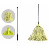 Mop PROFI KENTUCKY SET ŽLUTÁ, tyč 140 cm sklolaminát