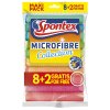 Spontex 19780028 Microfibre 8+2 Zdarma