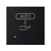 Automatický bezdotykový dávkovač pěnového mýdla STELLA AUTOMATIC SLIM nerez černá 0,8 l.,.,.