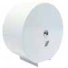 Zásobník toaletního papíru JUMBO 190 mm bílý kovový