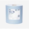 TORK Wiping Paper Plus – velká role, modrá, 2vr., 1500 útr.