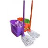 WETmop SET 10l oválný s mopem 180g bavlna