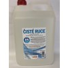 Čisté ruce čistící gel na ruce, 5 l, (s dezinfekční složkou, obsahuje 70% ethylalkoholu)