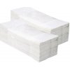 Merida Jednotlivé papírové ručníky skládané EKONOM, bílé,5000 ks