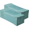 Merida Jednotlivé papírové ručníky skládané EKONOM, zelené, 5000 ks