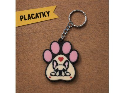Klíčenka Placatky