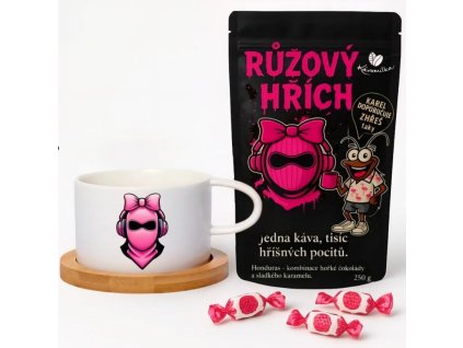 Růžový hřích 250g, zrnková káva