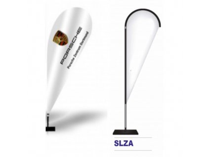 vlajka beachflag tvar slza 500x500